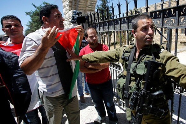 Kudüs'teki olaylarda çok sayıda Filistinli yaralandı