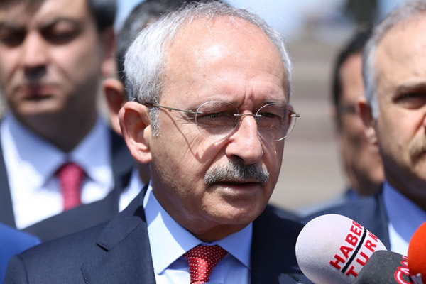 Kılıçdaroğlu'ndan Şemdinli tepkisi