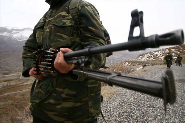 Şırnak’ta 17 bölge geçici güvenlik bölgesi ilan edildi