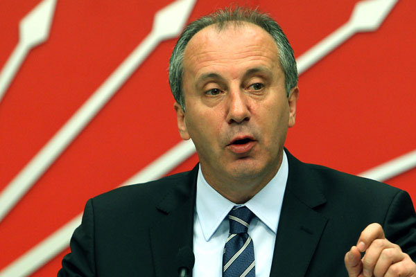Muharrem İnce: Gülen iade edilsin istemiyorlar