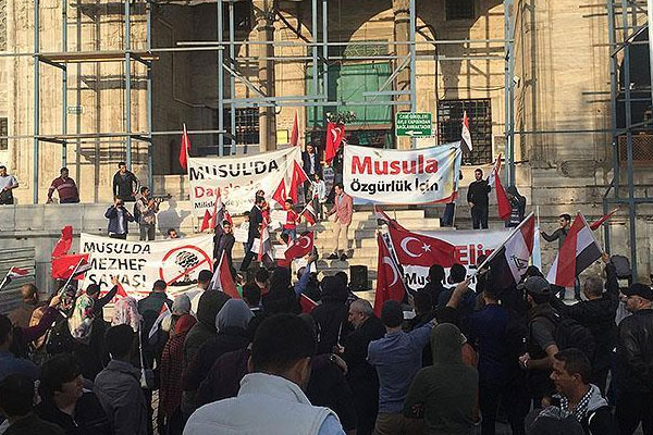 'Türkiye Musul'a müdahale etsin'