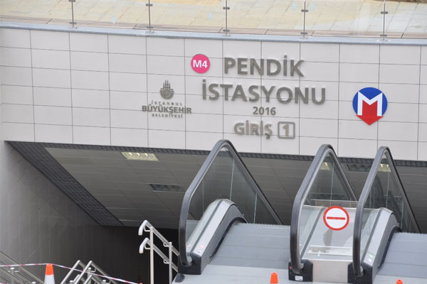 Kartal-Pendik metro hattı açıldı