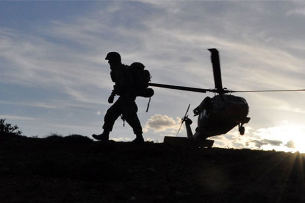 TSK: 537 terörist ele geçirildi