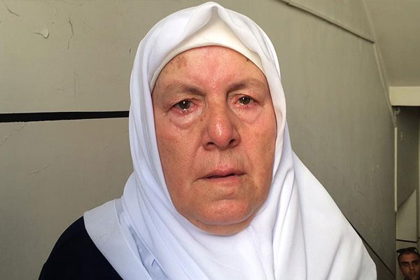 'Oğlumu ölüme sürükleyen İsrail işgalidir'