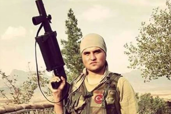 GATA'da tedavi gören asker şehit oldu