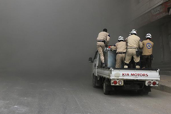 Halepli foto muhabirden duyarsızlık tepkisi
