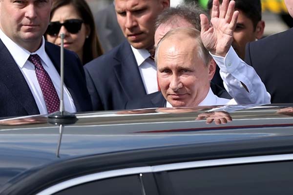 Putin Türkiye'ye geldi