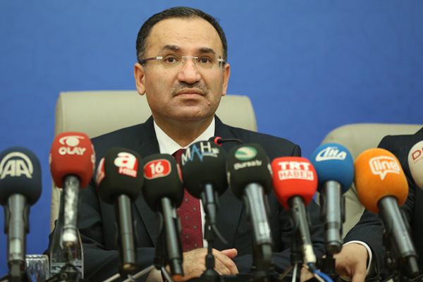 Bozdağ, ABD'ye gidiyor