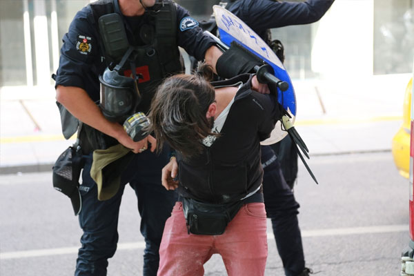 Ankara’daki eylemlerin bilançosu