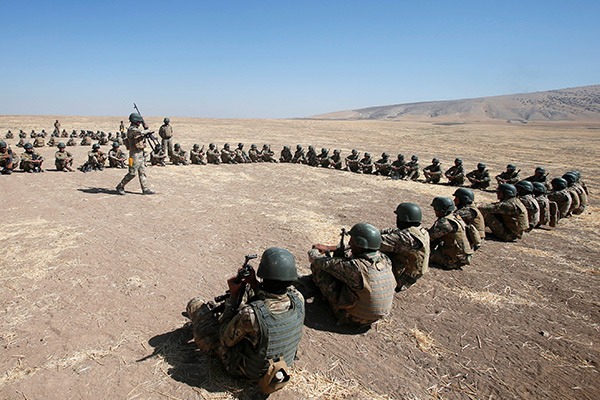 Hukuki boşlukta Musul ve petrol savaşı: Başika