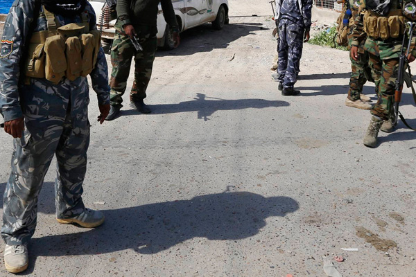 'Irak'ta 30 bin İranlı milis'