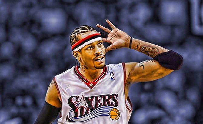 Allen Iverson servetini tüketti