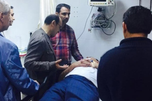 CHP'li vekil trafik kazası geçirdi