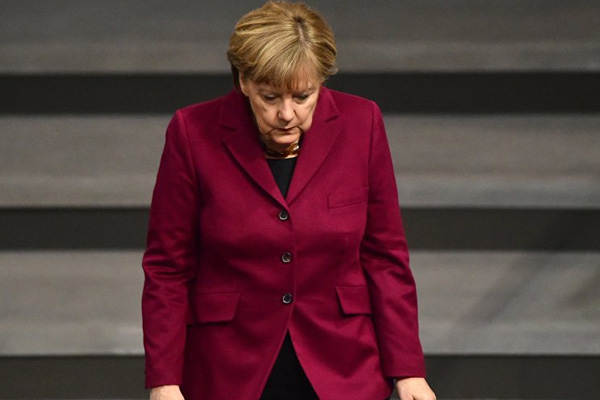 Merkel'den Şemdinli taziyesi