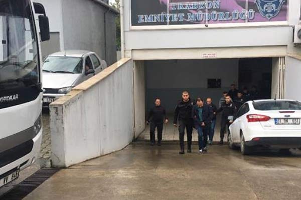 Trabzon eski Sahil Güvenlik Komutanı tutuklandı