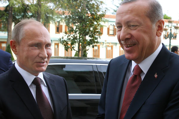 Putin Türkiye'den ayrıldı