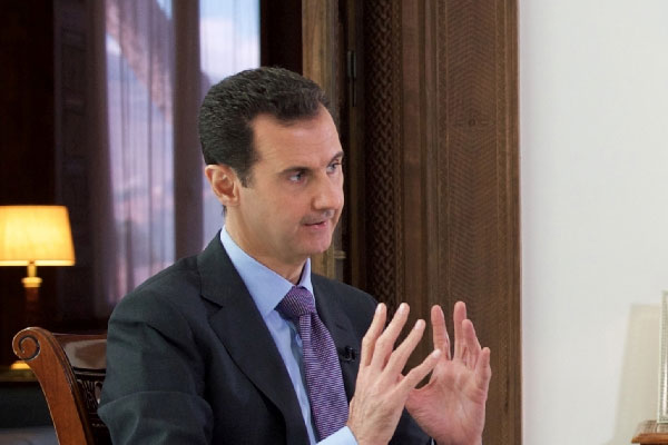 Esed'den 'Türkiye ile görüşme' iması!