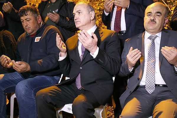 Bakan Özlü: Terörün kökü kazınacak