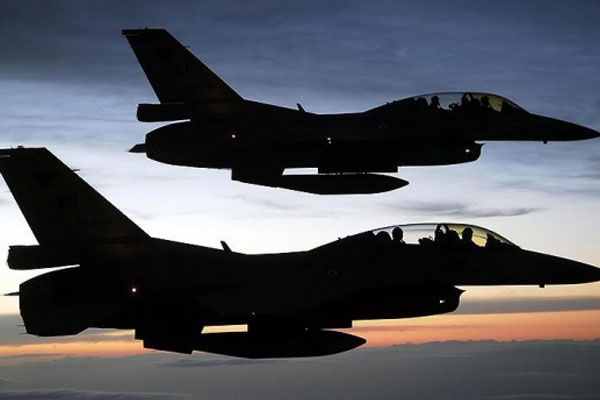 Irak'ın kuzeyine hava harekatı