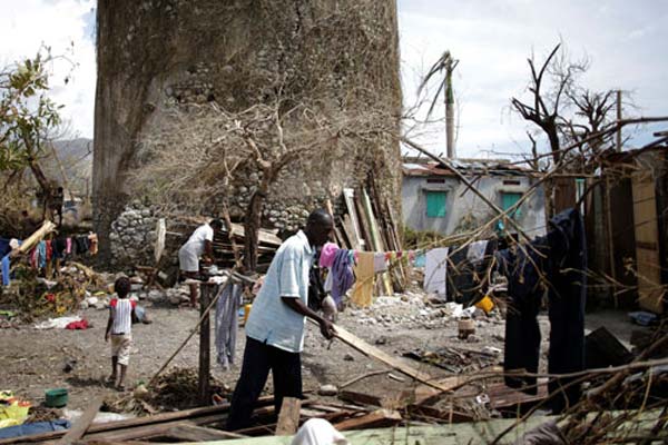 Haiti'de kıtlık tehlikesi