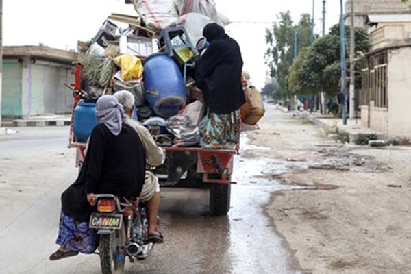 5 bin Suriyeli Cerablus'a döndü
