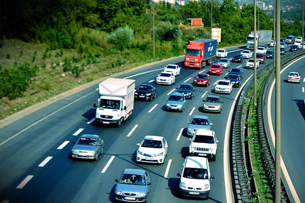 Trafiğe kayıtlı araç sayısında artış