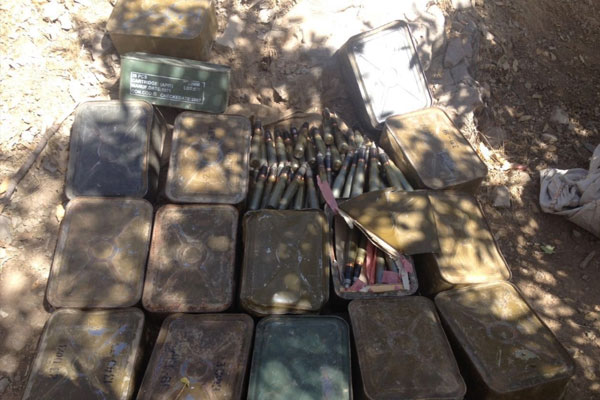 Hakkari kırsalında 7 PKK'lı öldürüldü