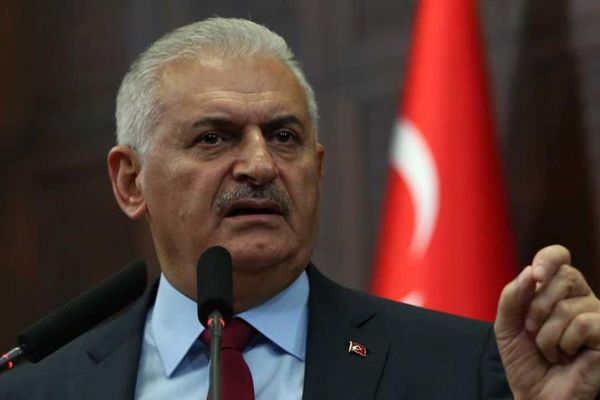 Yıldırım'dan Clinton'a sert tepki!