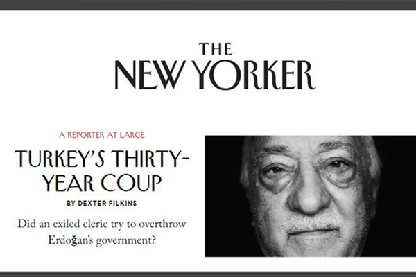 FETÖ’nün '30 yıllık darbe' hazırlığı ABD medyasında