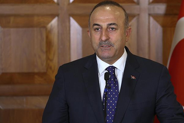 Çavuşoğlu'ndan Clinton'ın 'PYD' açıklamasına tepki