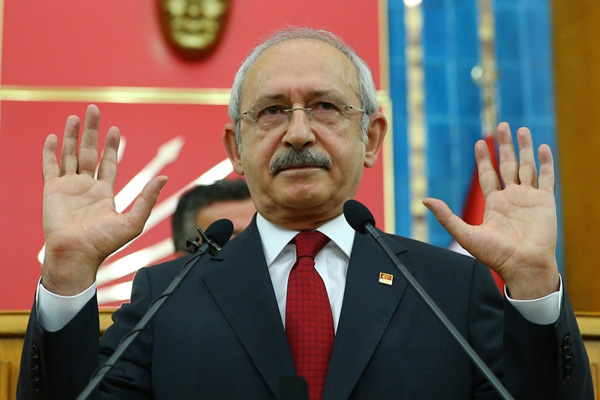 Kılıçdaroğlu'ndan Irak açıklamaları