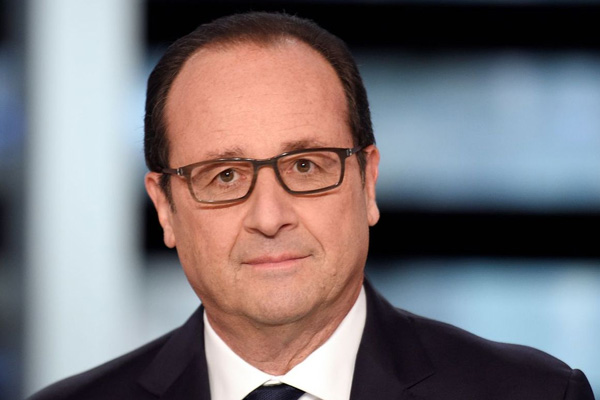 Hollande: Türkiye çözümün bir tarafı