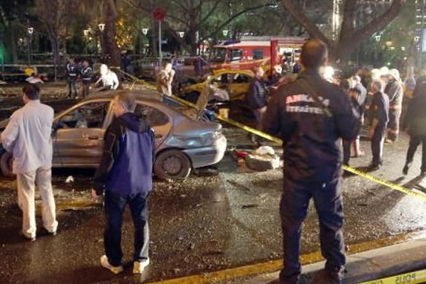 PKK'lıların hedefinde Kızılay ve Ankara Emniyeti varmış