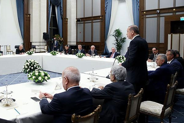 Erdoğan'dan 10 Muharrem İftarı