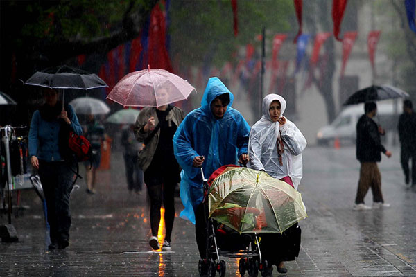 Meteoroloji'den sağanak uyarısı