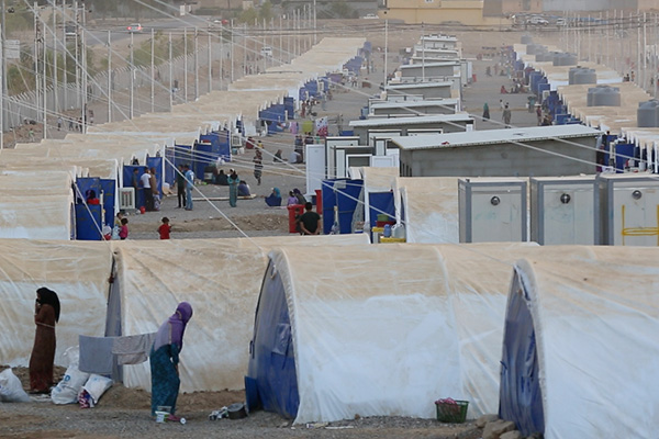 Kamptan yaşayan siviller konuştu: Irak gönlümden düştü