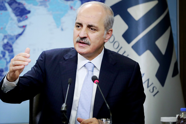 Kurtulmuş'tan ABD eleştirileri