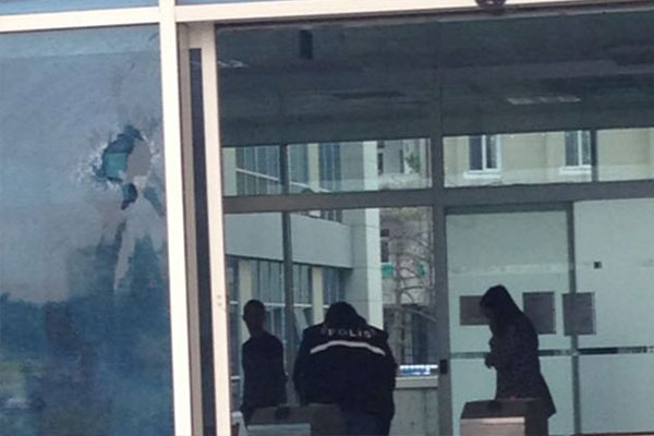 Kayseri Adliyesi’ne silahlı saldırı