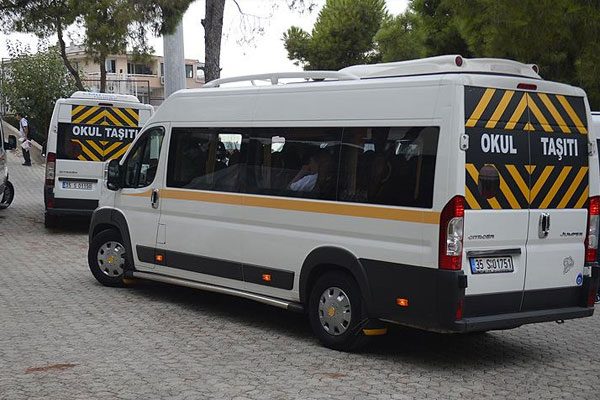 İçişleri Bakanlığı'ndan okul servislerine takip