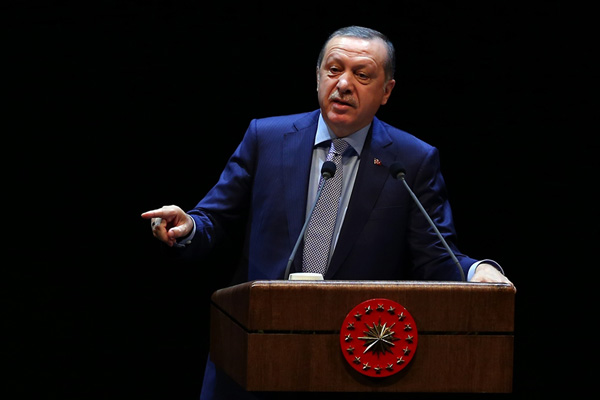 Erdoğan'dan FETÖ soruşturmalarına ilişkin açıklama