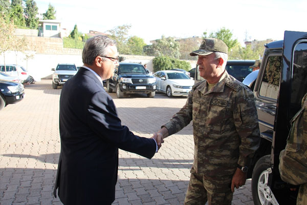 Hulusi Akar Şırnak’ta