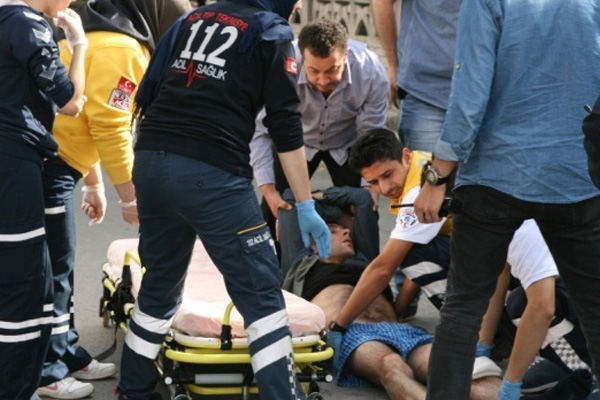 Terörist sandılar ama...