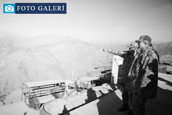 Orgeneral Akar'dan sınırda inceleme