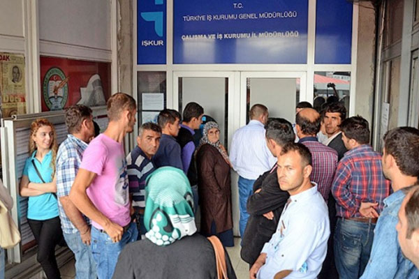 261 kişilik işe binlerce başvuru