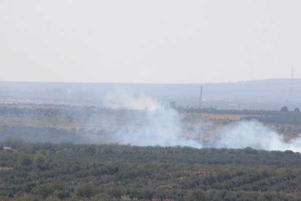 IŞİD, havadan karadan vuruluyor