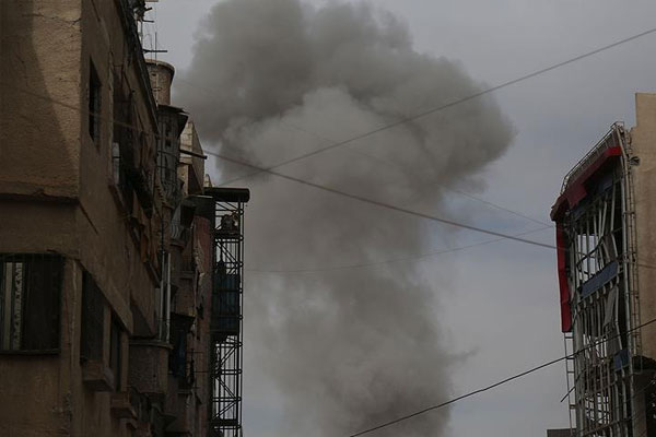 Esed rejimi yerleşim yerlerini vurdu: 13 ölü