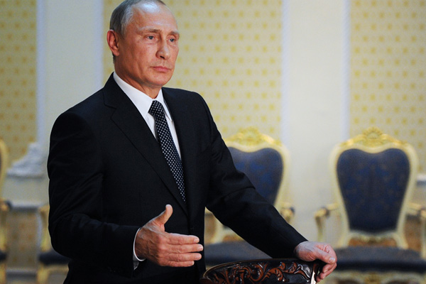 Putin'den ABD eleştirileri