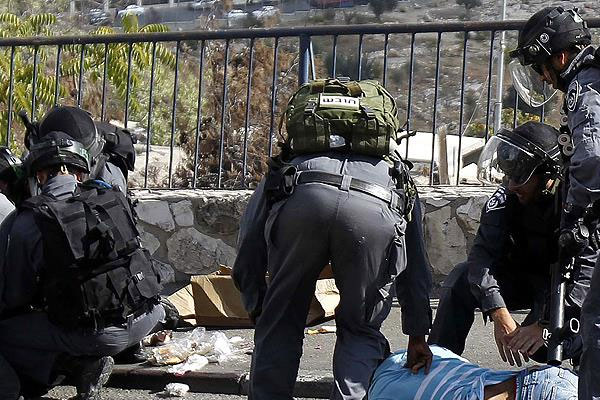 Kudüs'te 5 Filistinli gözaltı