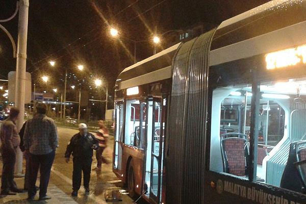 Malatya'da trafik kazası