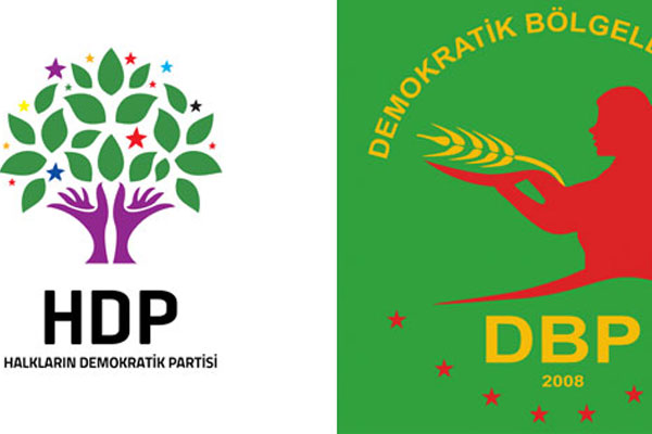 HDP ve DBP'nin Diyarbakır il ve ilçe binalarına polis baskını